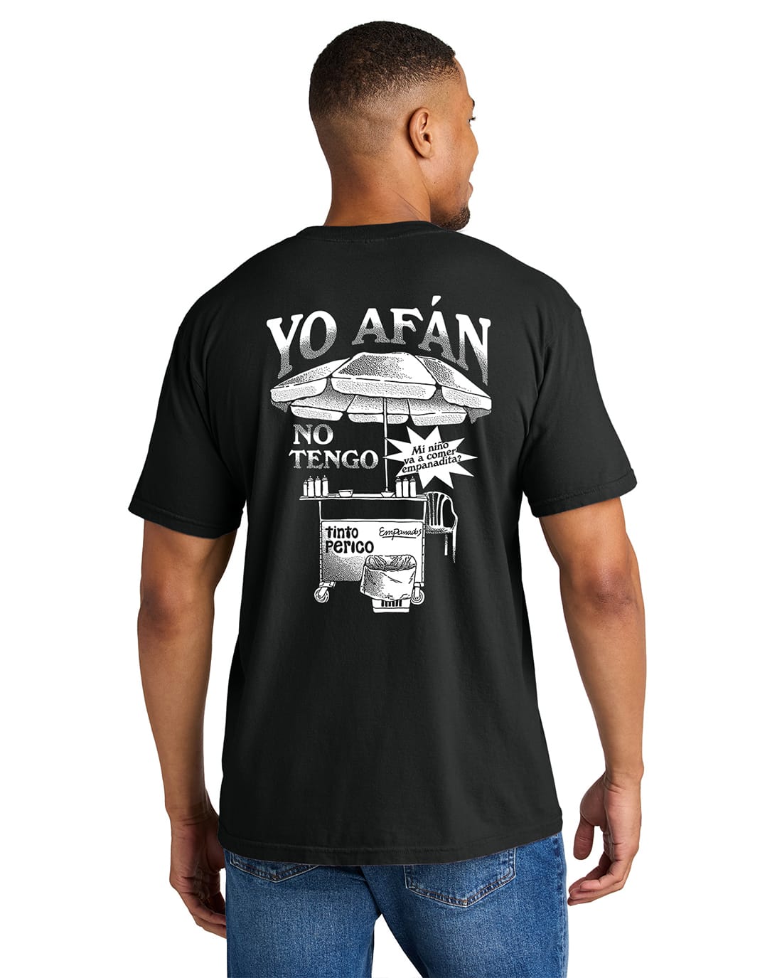 Yo afán no tengo - Black