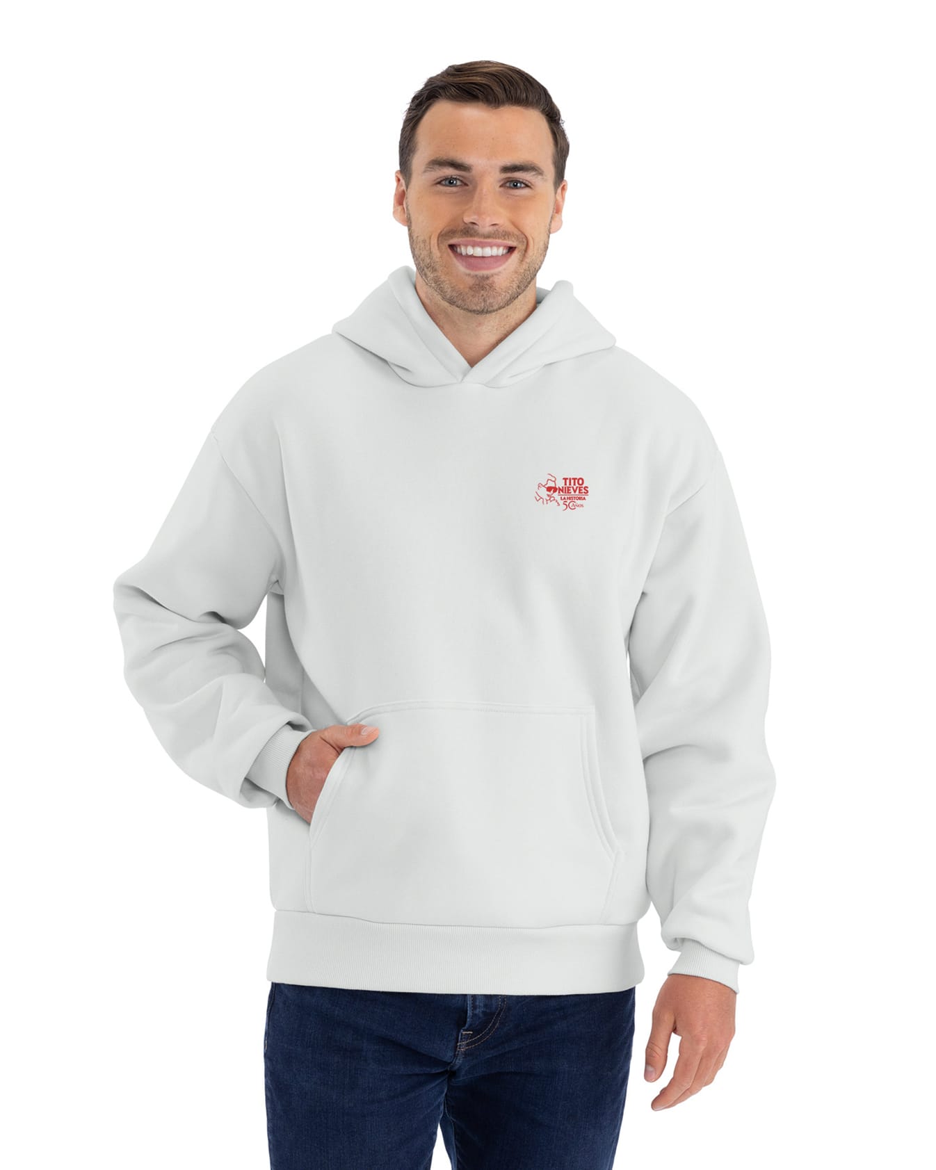 HOODIE Blanco Salsa PR
