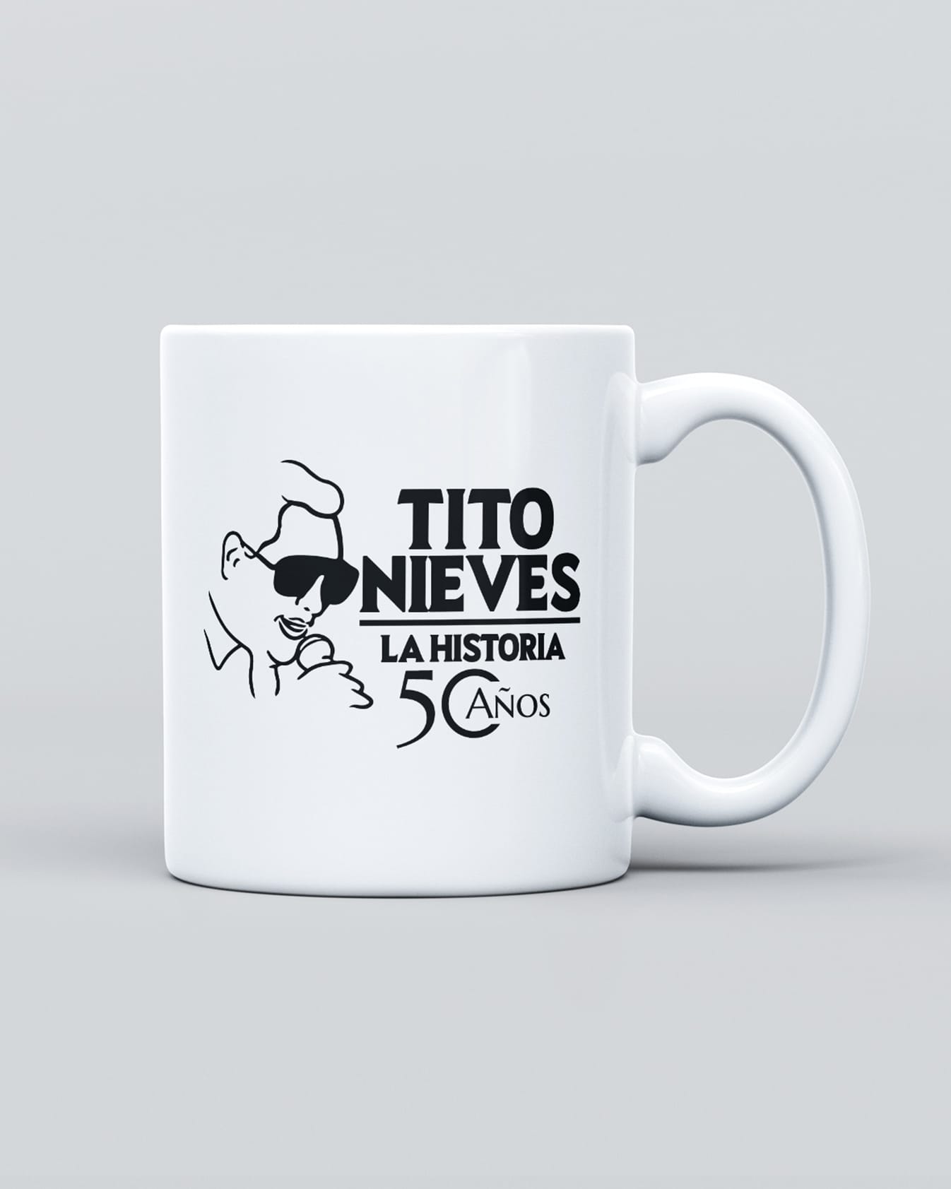 Mug Negro PR