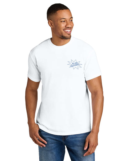 Yo afán no tengo - White