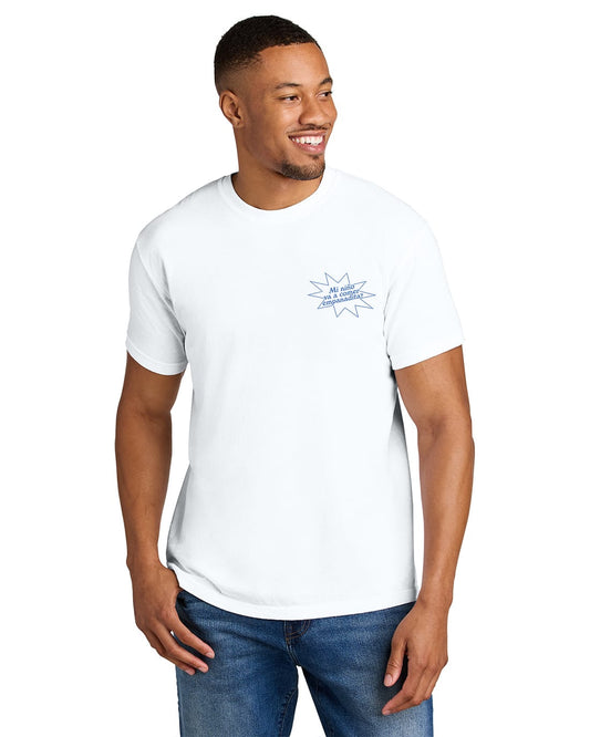 Yo afán no tengo - White