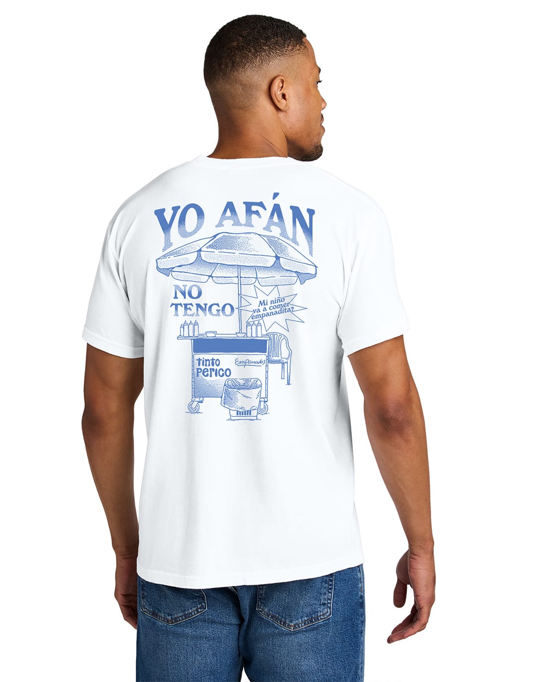 Yo afán no tengo - White