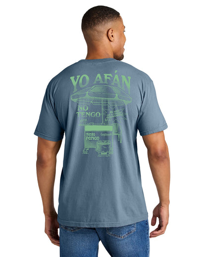 Yo afán no tengo - Gray