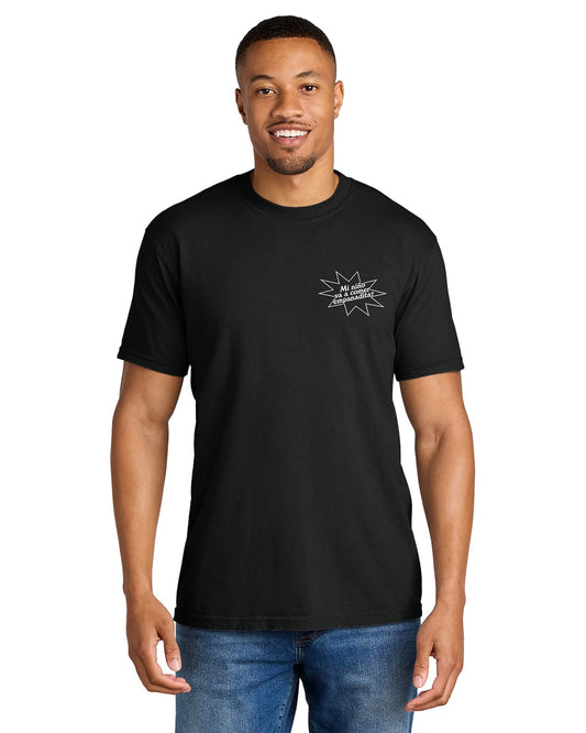 Yo afán no tengo - Black