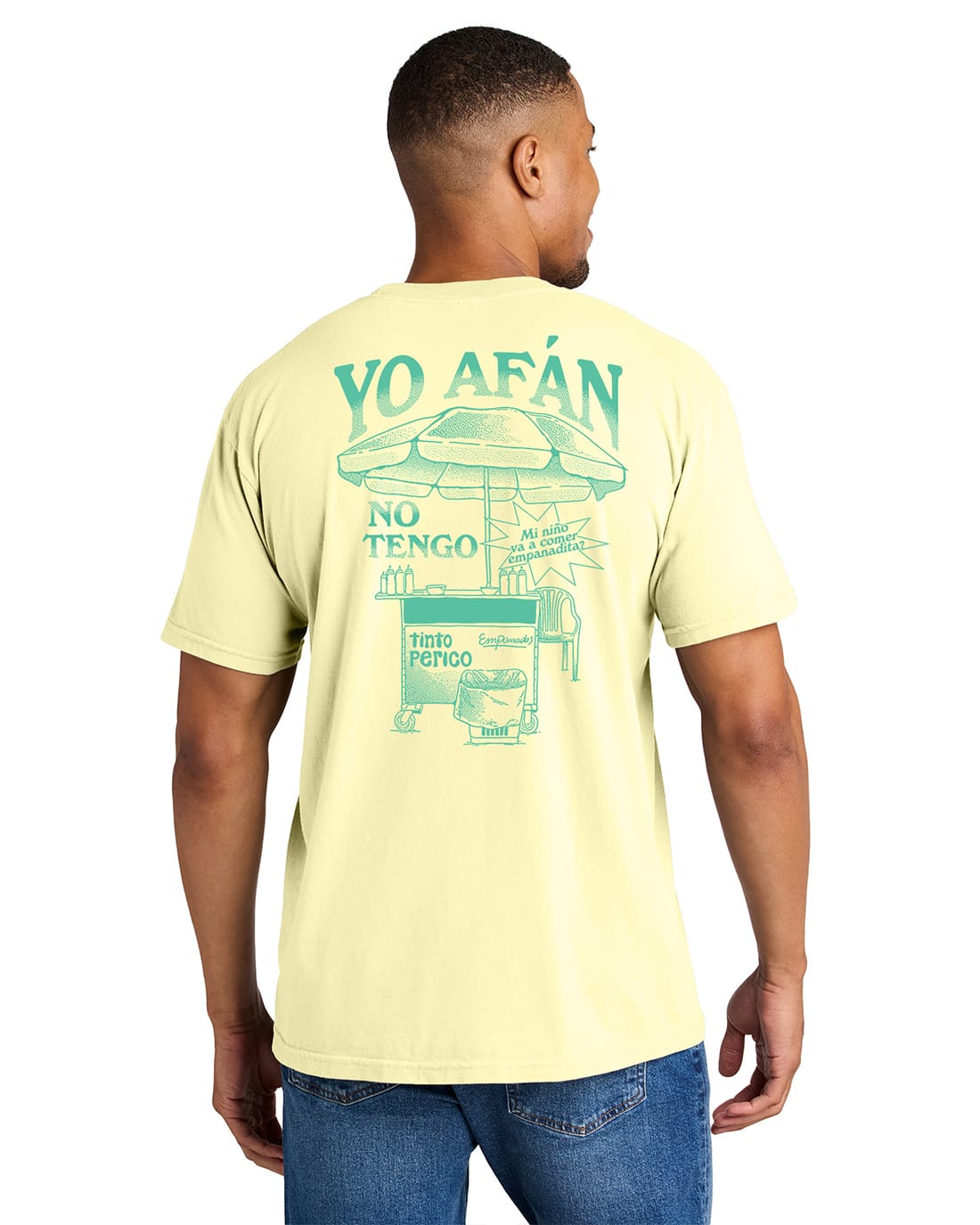 Yo afán no tengo - Yellow