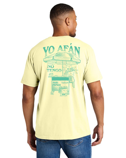 Yo afán no tengo - Yellow
