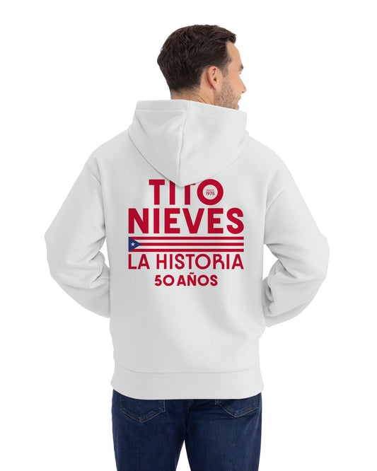 HOODIE Blanco Puerto Rico PR