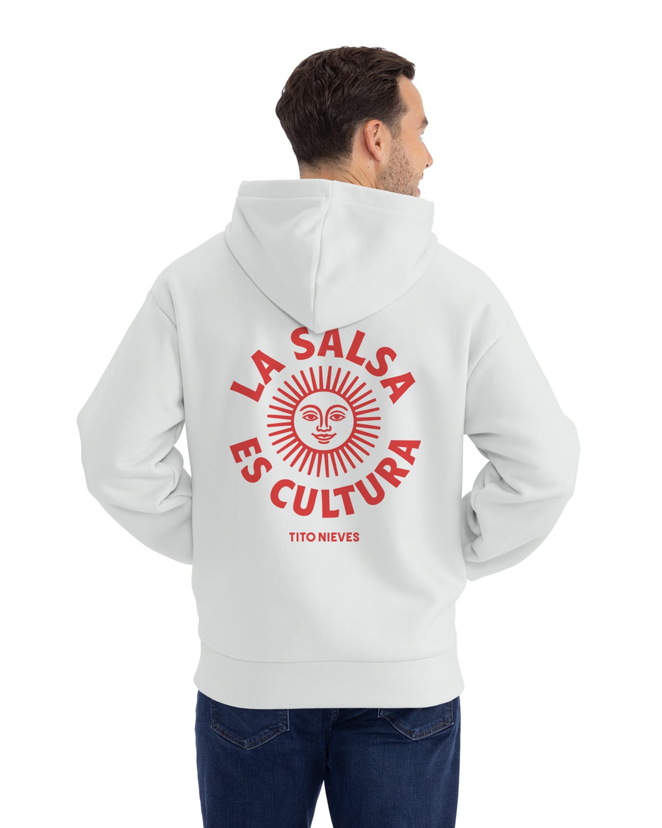 HOODIE Blanco Salsa PR