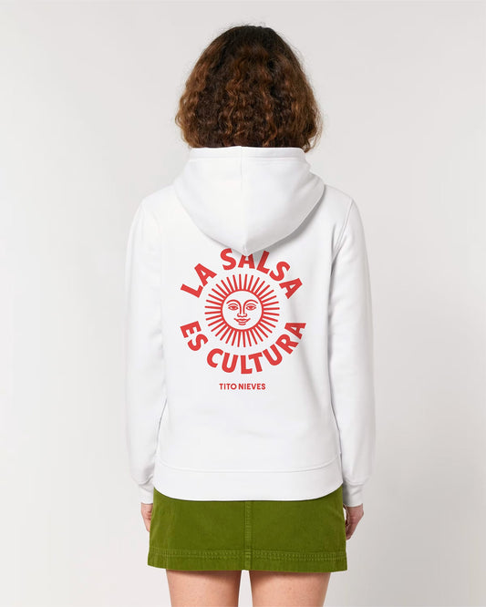 HOODIE Blanco Salsa PR
