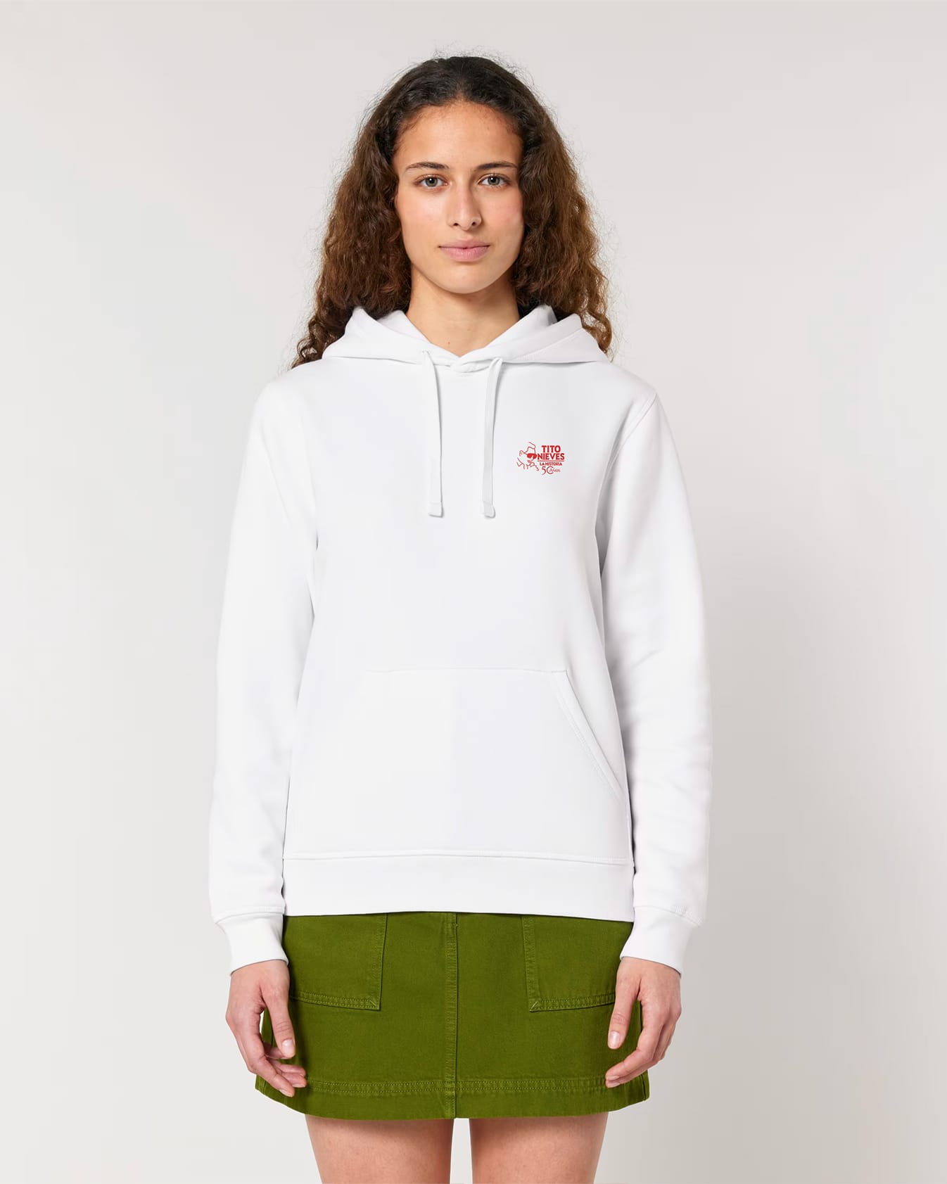 HOODIE Blanco Salsa PR