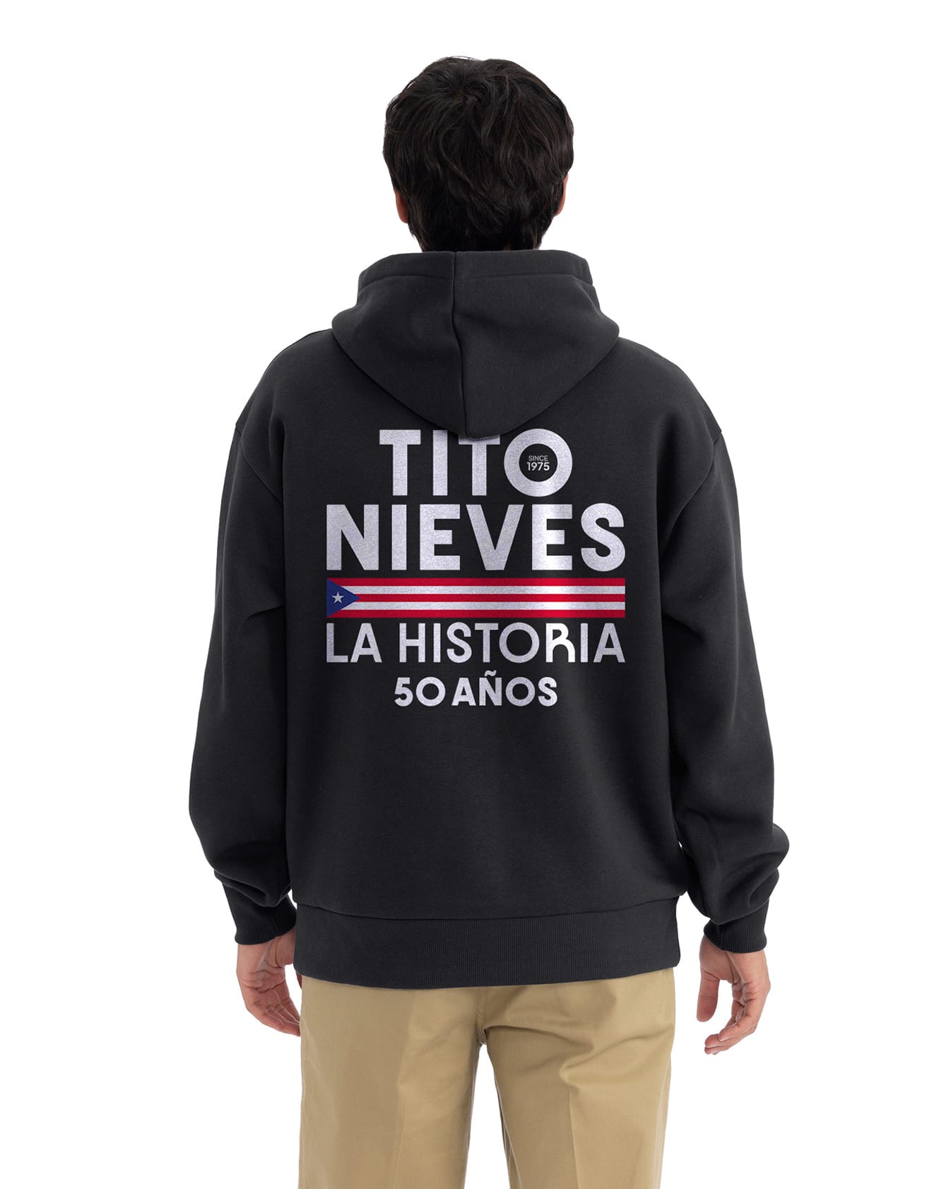 HOODIE Negro Puerto Rico PR