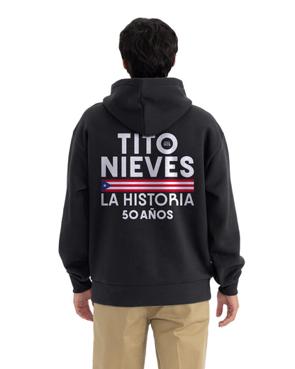 HOODIE Negro Puerto Rico PR