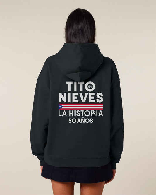HOODIE Negro Puerto Rico PR