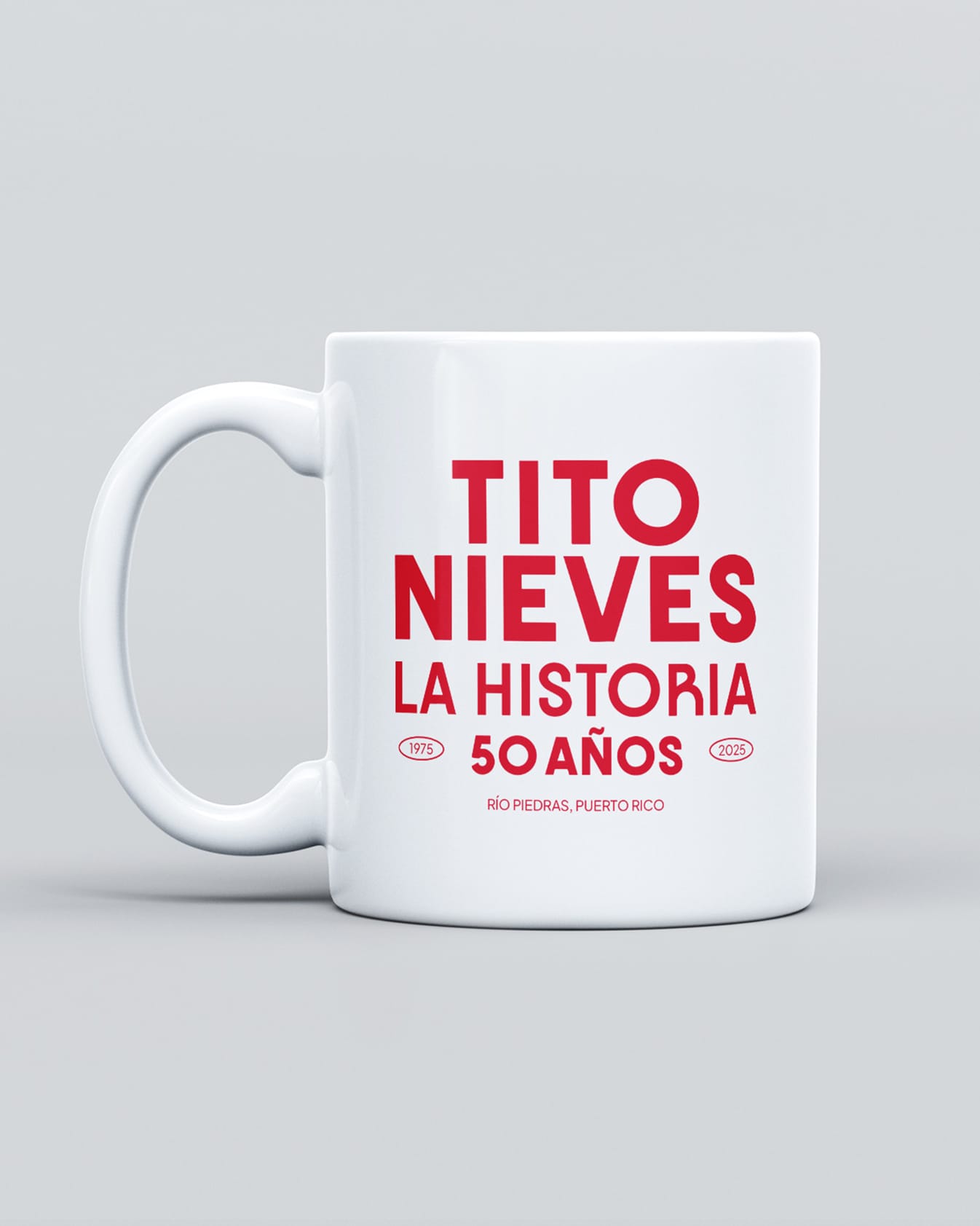 Mug Rojo PR