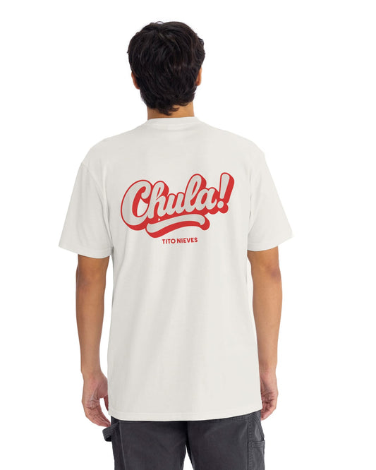 TSHIRT Chula Blanca Back PR