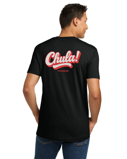 TSHIRT Chula Negro Back PR
