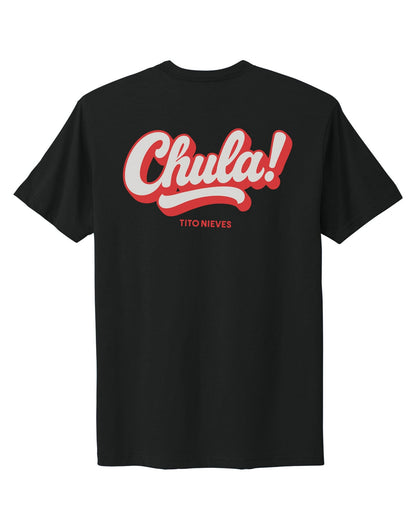 TSHIRT Chula Negro Back PR