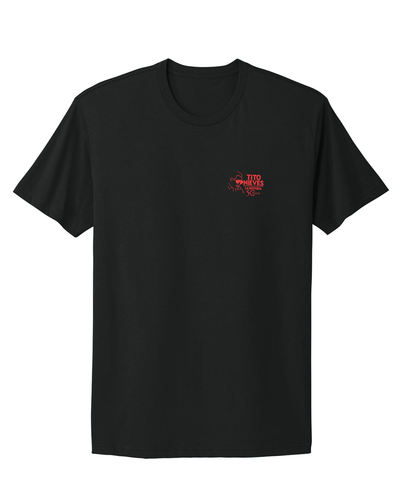 TSHIRT Chula Negro Back PR