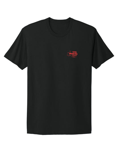 TSHIRT Chula Negro Back PR