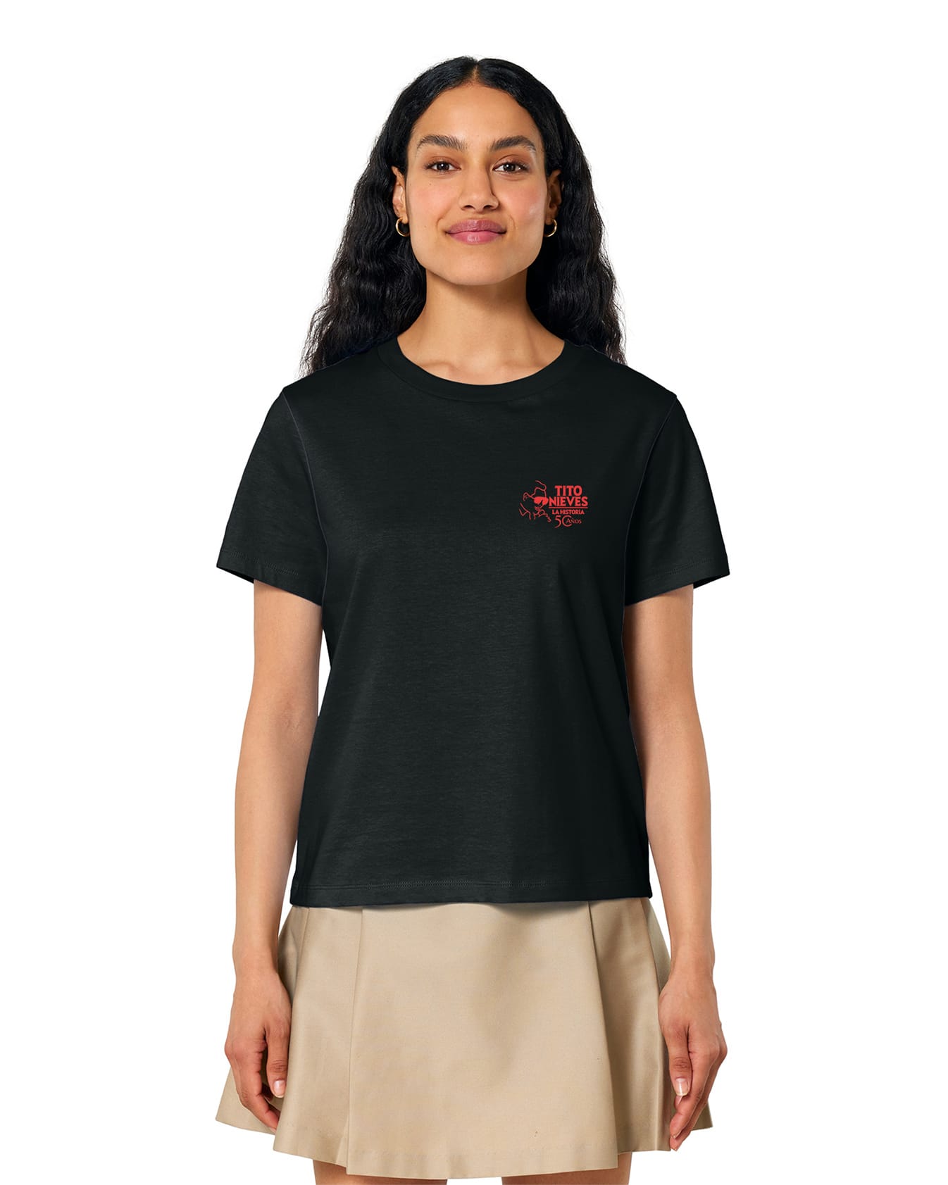 TSHIRT Chula Negro Back PR