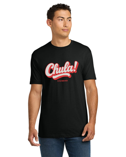 TSHIRT Chula Negro PR