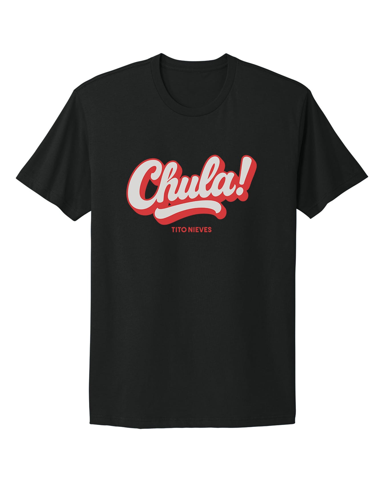 TSHIRT Chula Negro PR