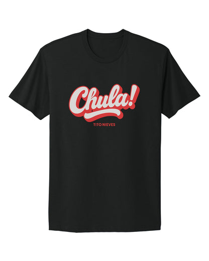 TSHIRT Chula Negro PR