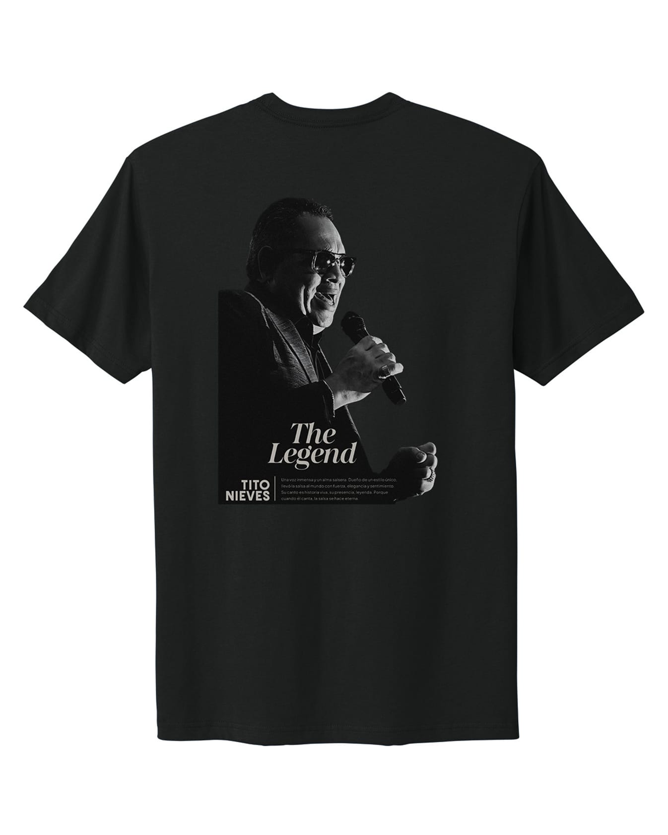 TSHIRT Negra Legend PR