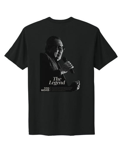 TSHIRT Negra Legend PR