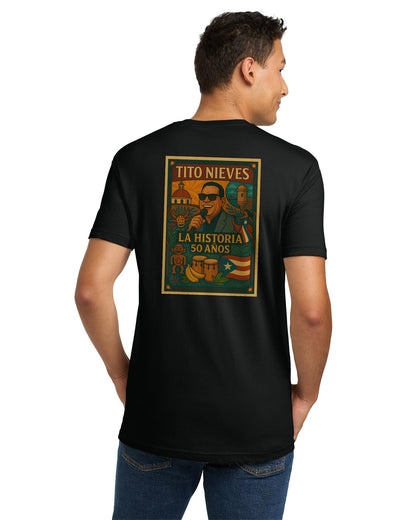 TSHIRT Negra Illustration PR