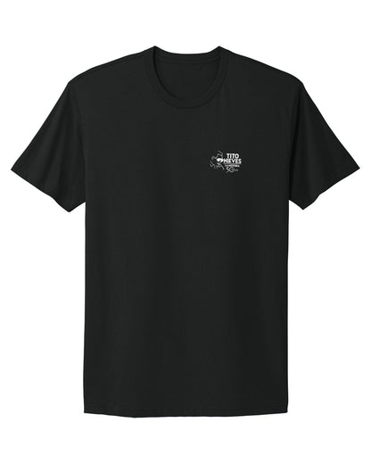 TSHIRT Negra Illustration PR