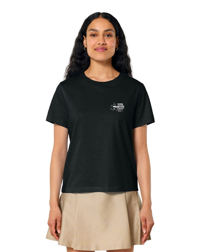 TSHIRT Negra Stamp PR