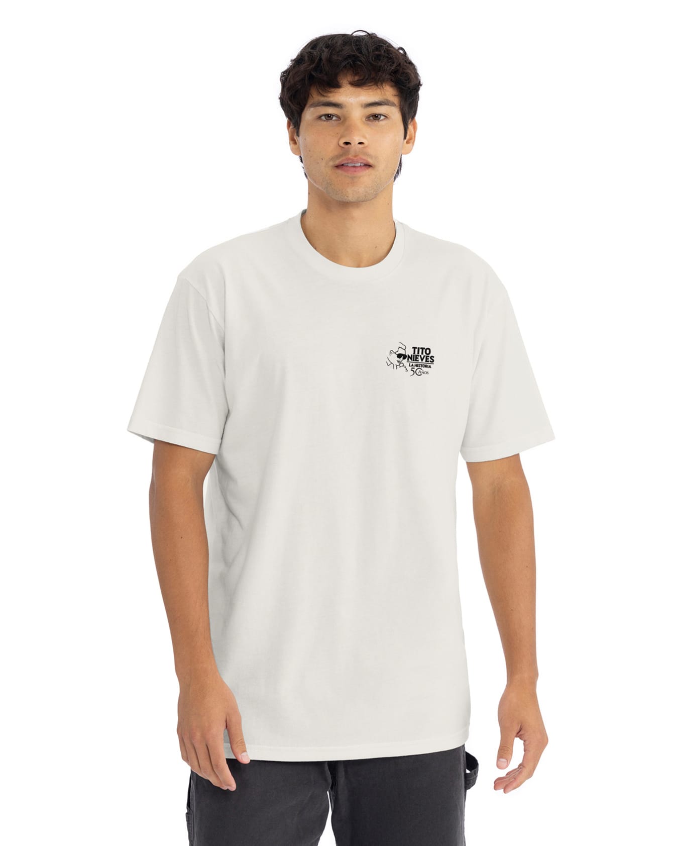 LA SALSA ES CULTURA – White T