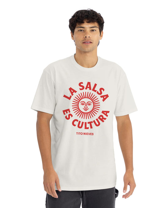 TSHIRT Salsa Blanco PR