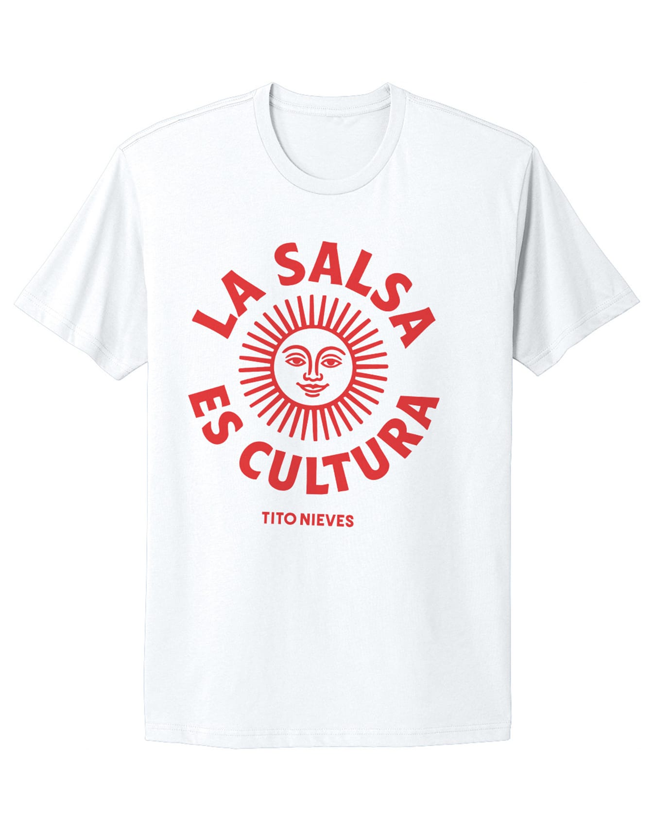 TSHIRT Salsa Blanco PR