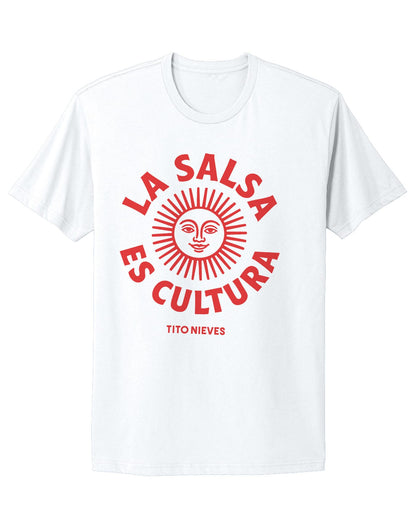 TSHIRT Salsa Blanco PR