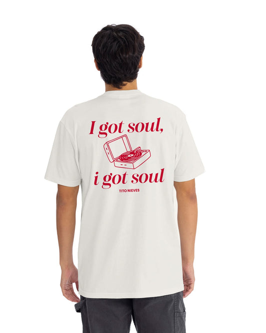 TSHIRT Soul Blanco PR
