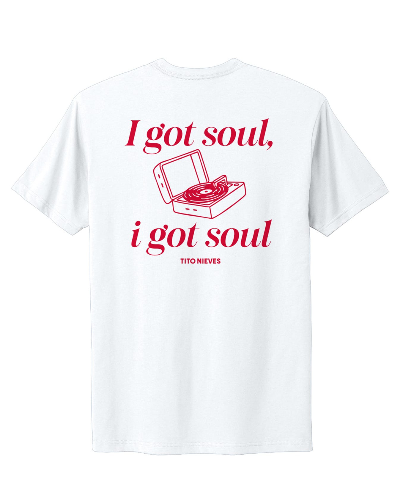 TSHIRT Soul Blanco PR