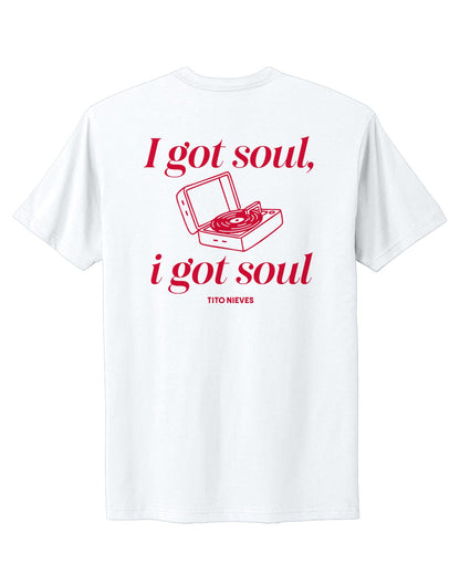 TSHIRT Soul Blanco PR
