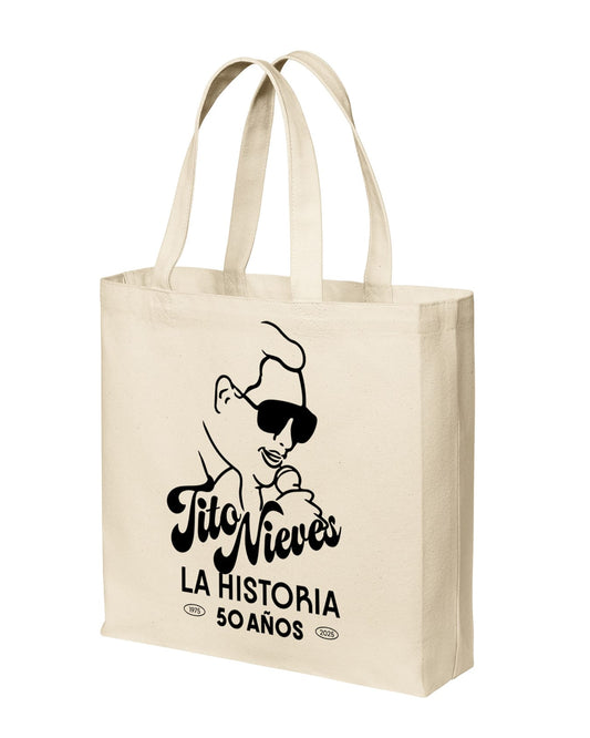TOTE BAG Blanca Historia PR