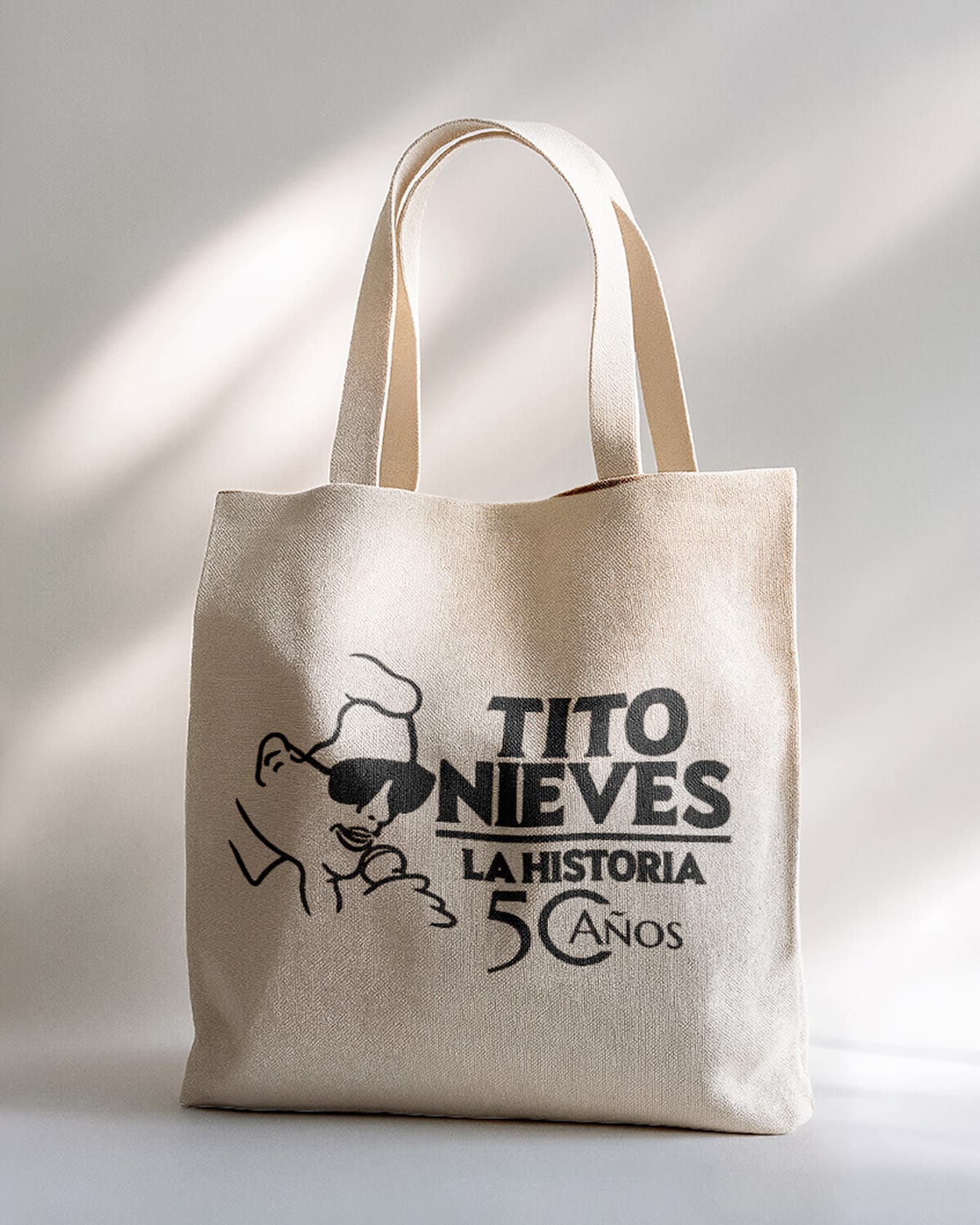 TOTE BAG Blanca PR
