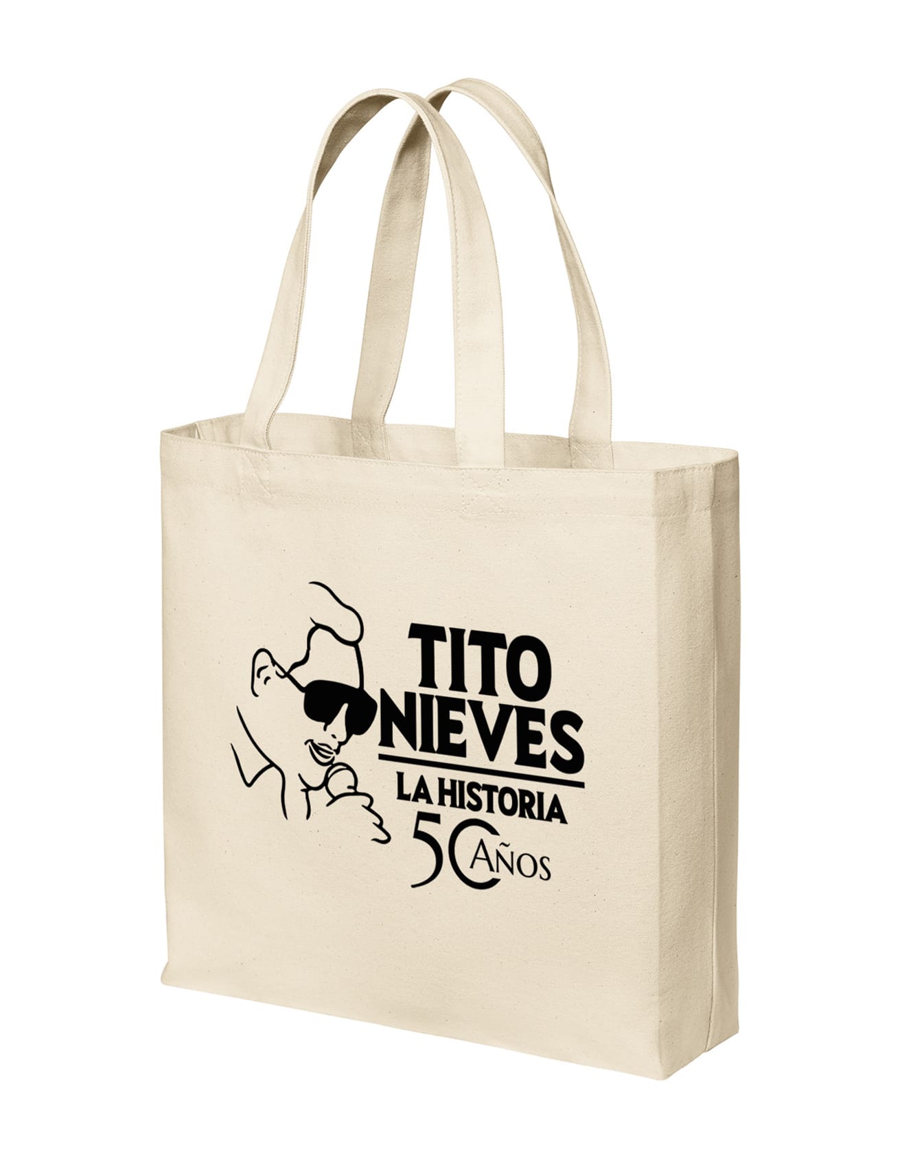 TOTE BAG Blanca PR