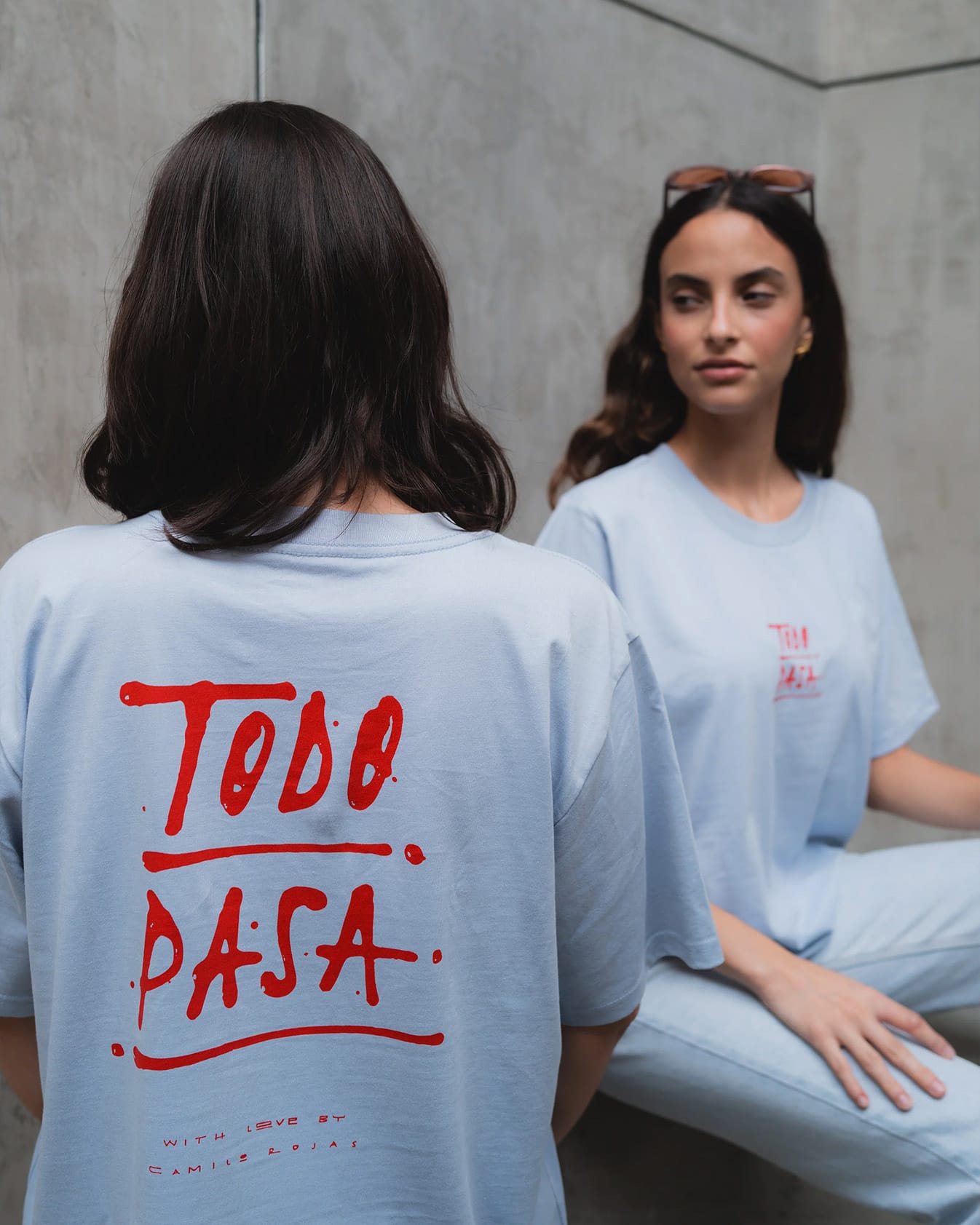 Todo Pasa Pastel Blue