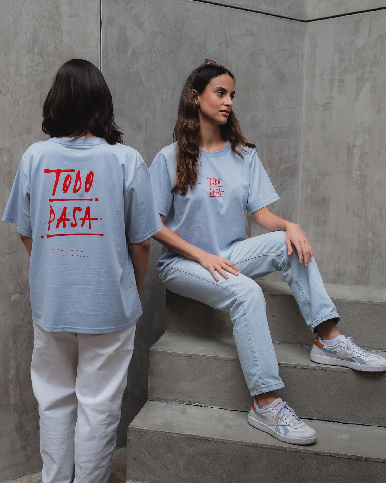 Todo Pasa Pastel Blue